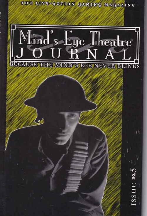 World of Darkness - Minds Eye Theatre Journal -  Issue 5 (Grade B) (Genbrug)